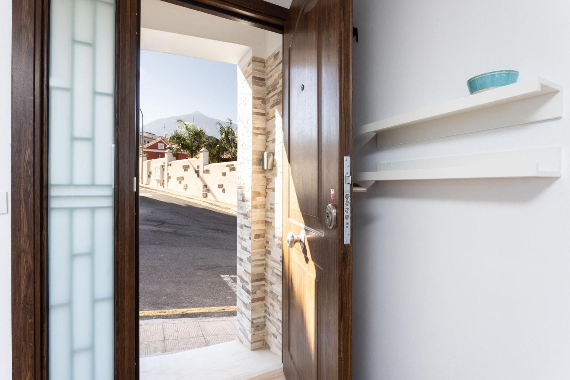Casa Los Grabados, Piscina, Vistas, Barbacoa Y Zen Icod De Los Vinos Exterior foto