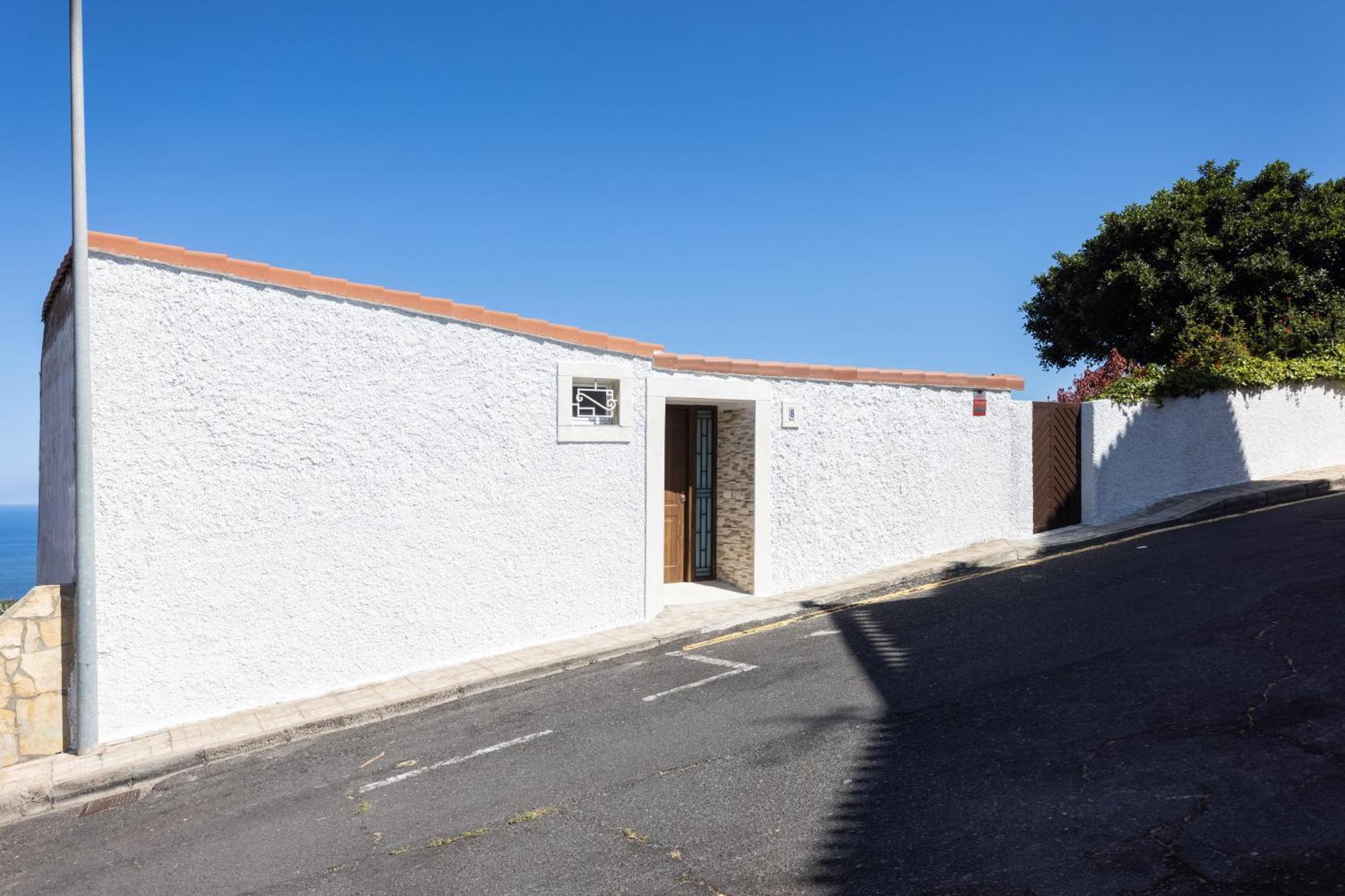 Casa Los Grabados, Piscina, Vistas, Barbacoa Y Zen Icod De Los Vinos Exterior foto