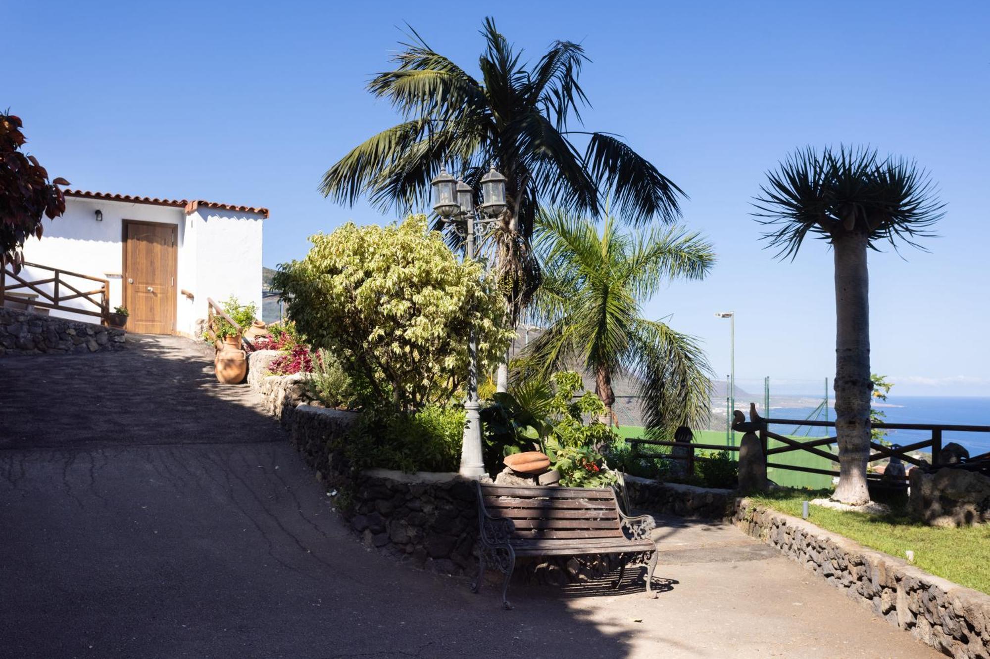 Casa Los Grabados, Piscina, Vistas, Barbacoa Y Zen Icod De Los Vinos Exterior foto