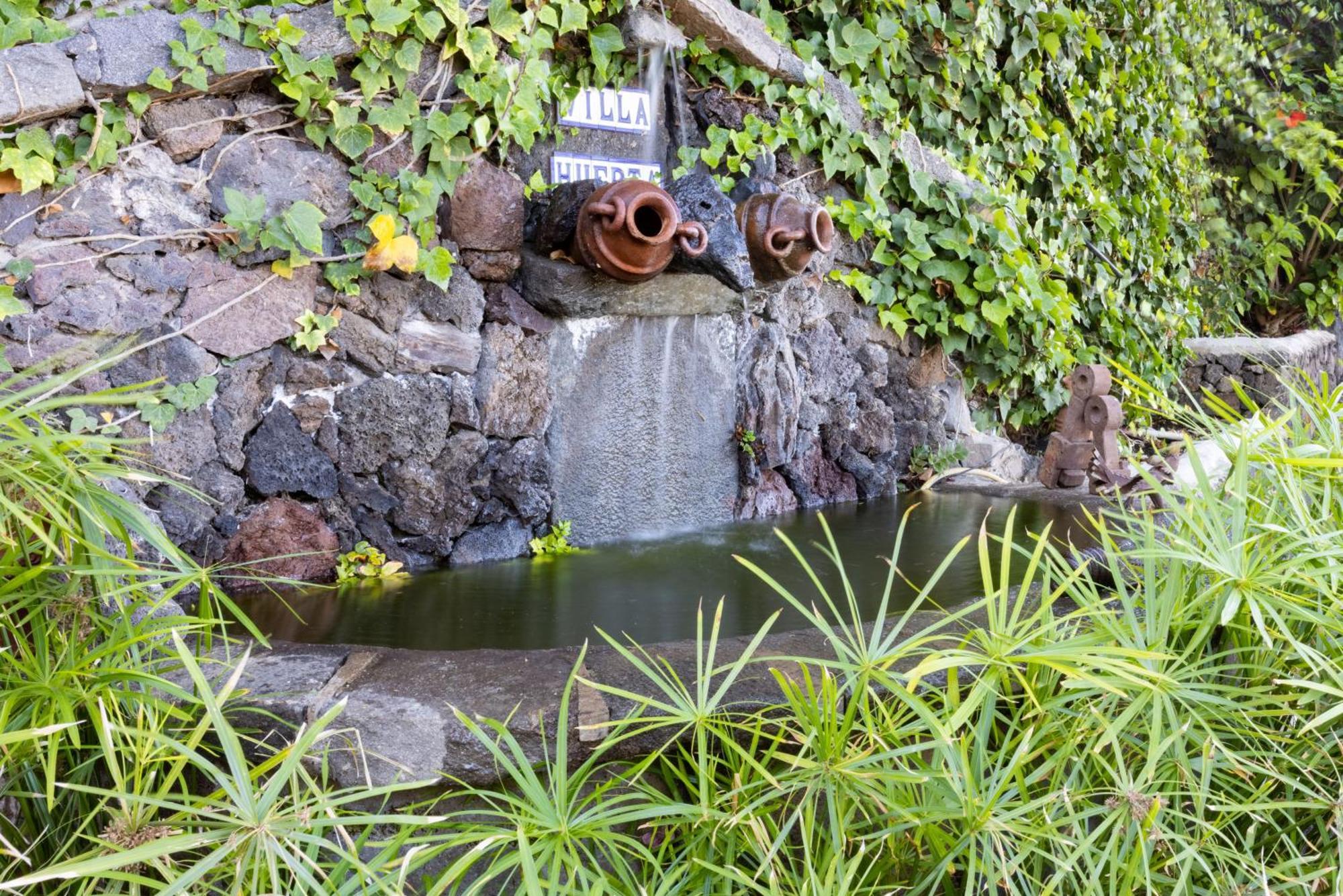Casa Los Grabados, Piscina, Vistas, Barbacoa Y Zen Icod De Los Vinos Exterior foto
