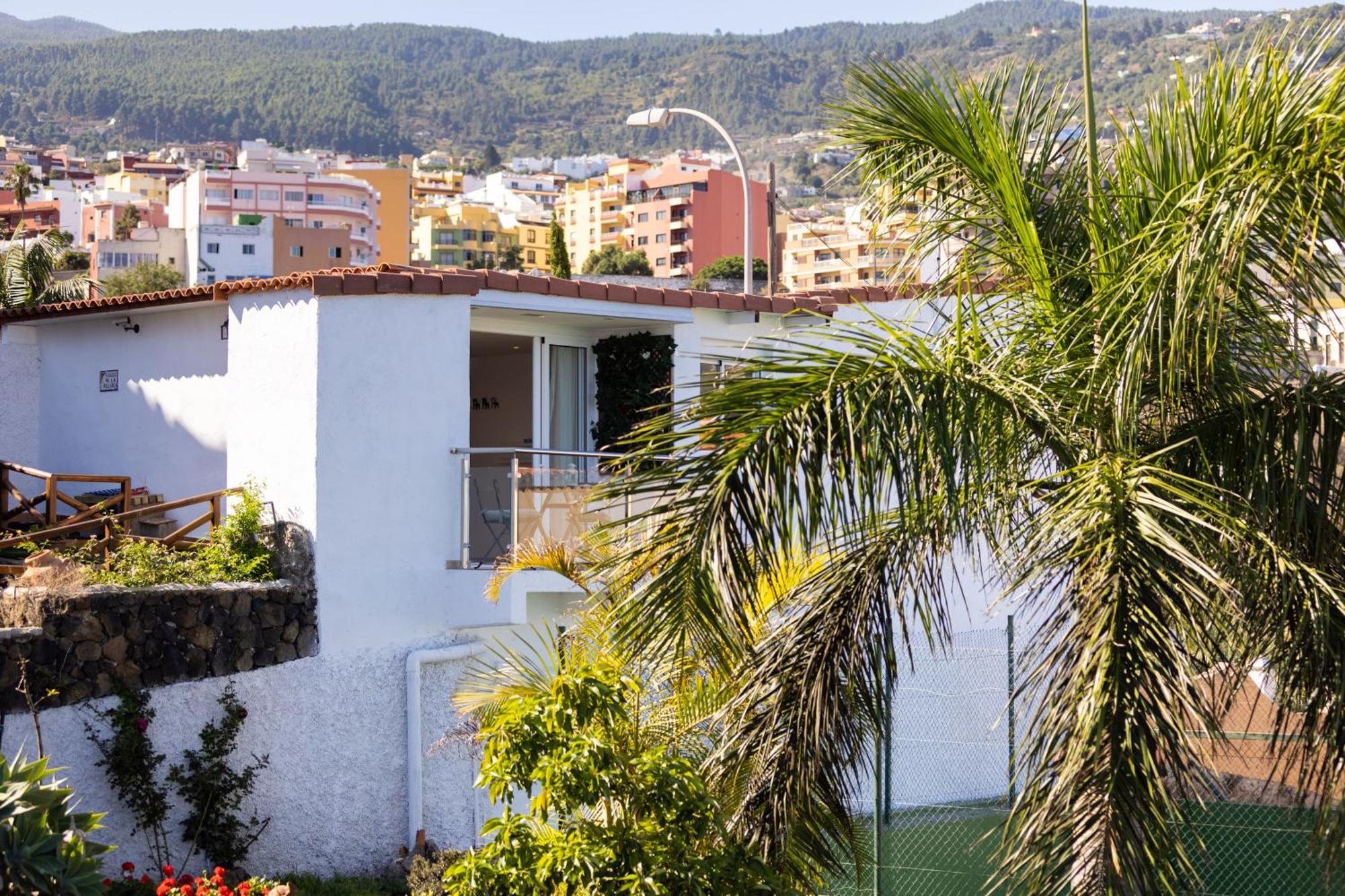 Casa Los Grabados, Piscina, Vistas, Barbacoa Y Zen Icod De Los Vinos Exterior foto