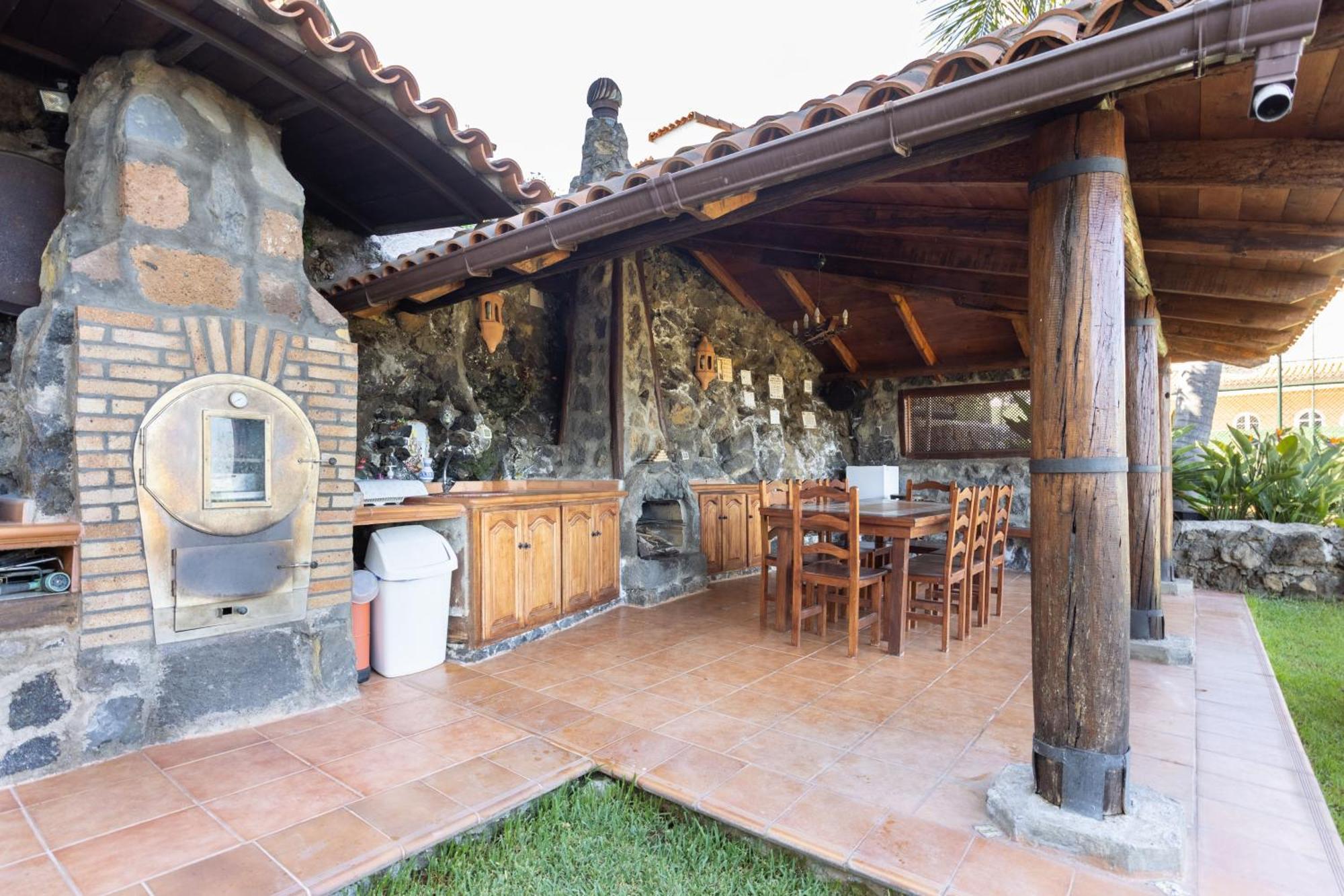 Casa Los Grabados, Piscina, Vistas, Barbacoa Y Zen Icod De Los Vinos Exterior foto