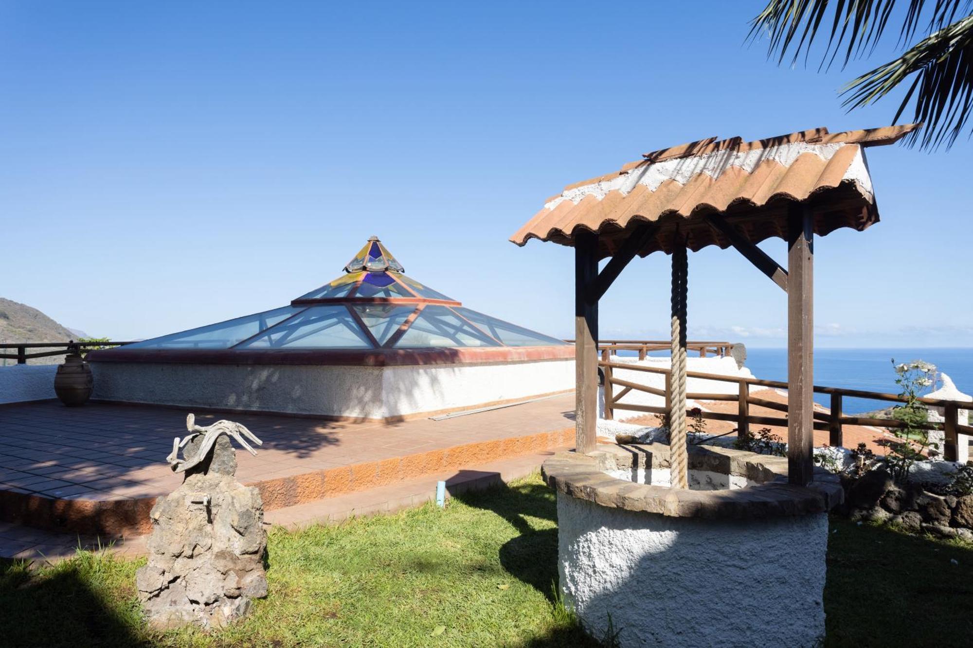 Casa Los Grabados, Piscina, Vistas, Barbacoa Y Zen Icod De Los Vinos Exterior foto